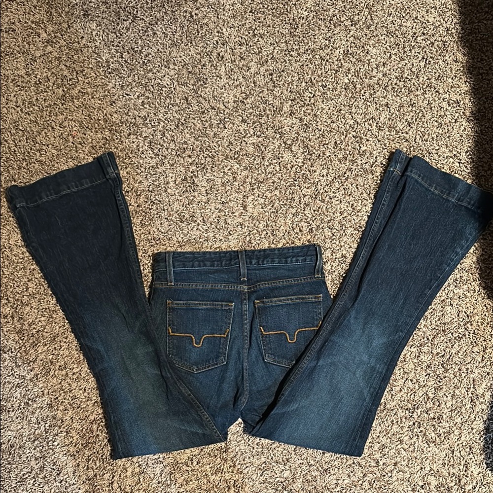 Kimes Ranch Women's Boot Cut Jeans - Dark Blue